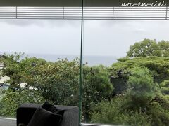 レイトチェックアウトの12時まで、まったり。
雨も止んできた頃に、お部屋でチェックアウト。