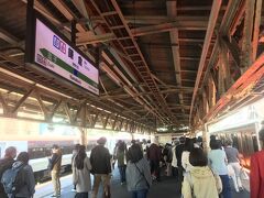 江ノ電で鎌倉では無く
今日直接横須賀線で
鎌倉へ
滅多に無いパターン