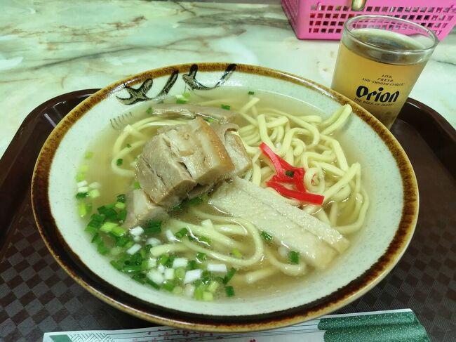 「八重山そば」550円。<br />肉が分厚い。うまい！<br />https://4travel.jp/dm_shisetsu_tips/14425835