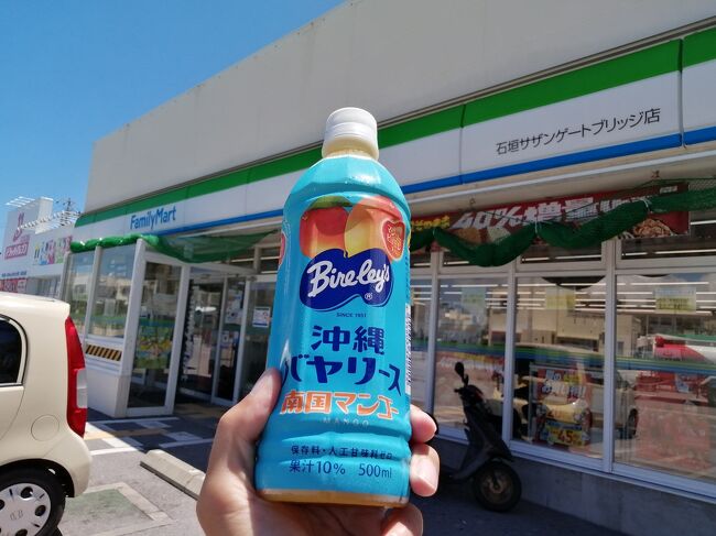 「沖縄バヤリース 南国マンゴー」162円。<br />結構うまい。後味すっきり、べとつかない。