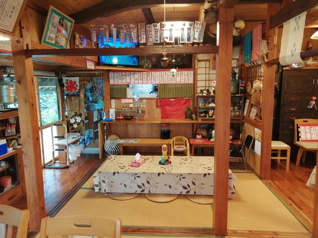 店内はいい感じですが…