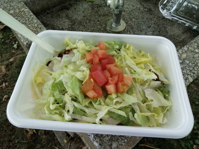 「タコライス」500円。<br />うまい！ご飯もぎっしり、お腹いっぱい。<br />https://4travel.jp/dm_shisetsu_tips/14461104