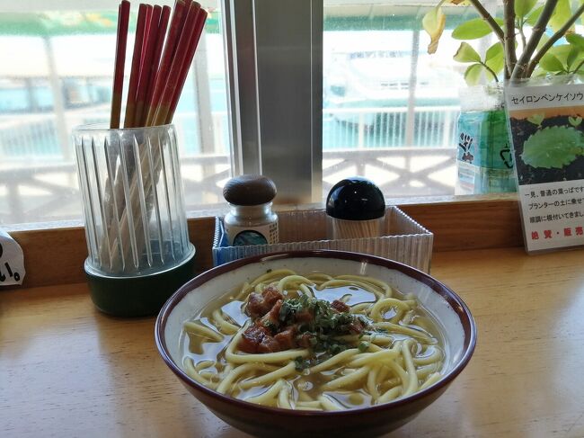 「八重山そば(小)」210円。<br />驚きの安さ。おやつサイズですがそこそこうまいです。<br />https://4travel.jp/dm_shisetsu_tips/14469398