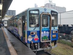 勝田駅に戻り、先程撮影したキハの折返し阿字ヶ浦行に乗車します。

なんか車内に撮り鉄が多いなと思ったら、阿字ヶ浦で折り返した帰りの列車の続行で那珂湊～勝田間でキハ205が走る！と言う事が判明し、さらに勝田手前なら撮影しても帰りの臨時快速に間に合います。
