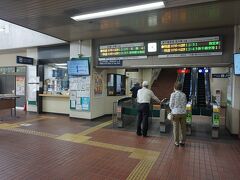 ●JR/千歳駅

お腹も満たされたところで、札幌市内にJRで移動してみようと思います。