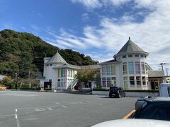 河津桜観光交流館でお買い物