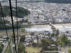 錦帯橋ロープウェイ岩国城大人セット券９７０円