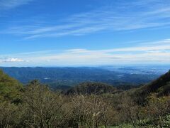 鳥居峠東側からの眺望