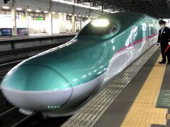 やまびこ62号　一ノ関駅～東京