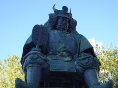 南口では武田信玄公像(ビックリするほど大きかった）を見、

