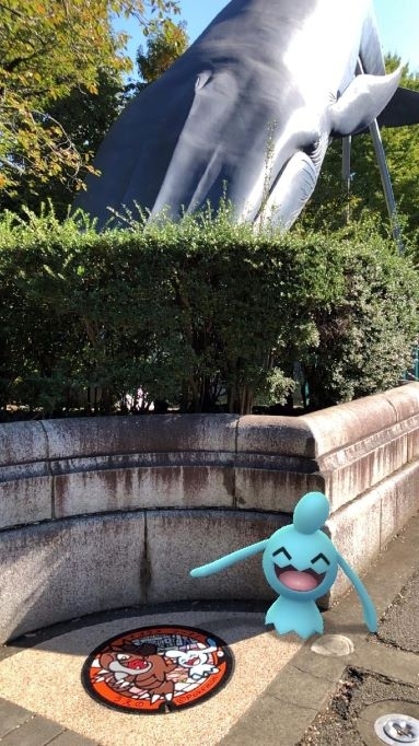 ポケモンマンホール うえの 博物館 上野 御徒町 東京 の旅行記 ブログ By ゆみこ さん フォートラベル