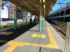 新潟駅に8、9番線もまもなく見納めだ。