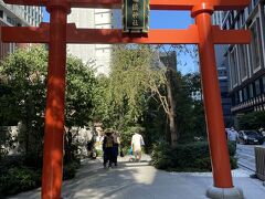 福徳神社 (芽吹稲荷)