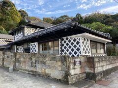 下田市旧澤村邸。
内部は無料で見学できます。