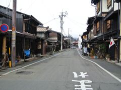金沢より一路、岐阜の飛騨高山までやってきました。
