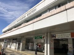 中津川駅で下車。こちらも初めて降りる。木曽路は旅好きな割にはいまだ未踏エリアなのだ。