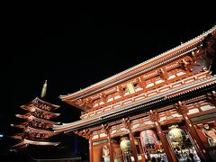 10/10（日）１日目

石垣島へ行くための前泊です。
本日のお宿は浅草です。なぜ浅草かと言うと羽田空港へのアクセスが乗り換え無しで楽であることからのチョイスとなりました。荷物は必要最小限をディパックに持ち、残りは空港のコインロッカーへ預けました。

写真は宝蔵門と五重塔