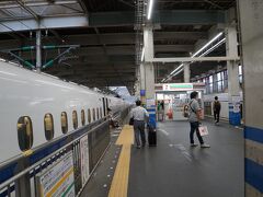 厚狭14:49ー広島15:55　こだま

広島駅に寄り道～