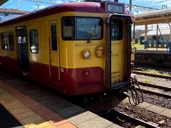 長岡から電車で移動し柏崎へ。