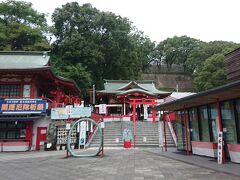 熊本城稲荷神社。