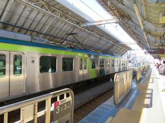 東急の鵜の木駅から蒲田方面へ・・・
