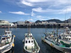 そんなこんなで、沼津港へ到着。
