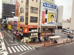 宇都宮駅到着～も、どうも様子がおかしい。