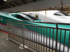 東京駅から「東北新幹線」に乗り、「一ノ関駅」へ。