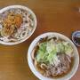 石和温泉と吉田のうどん..