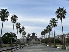 次はここ、瀬戸大橋記念公園です。