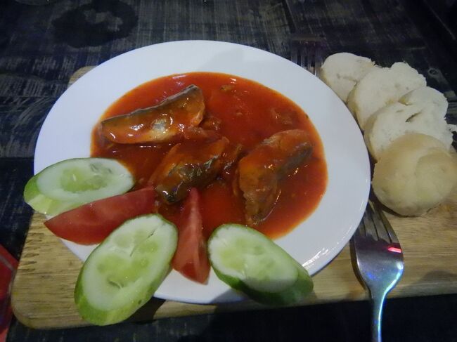 THE HAT BARでのつまみ。