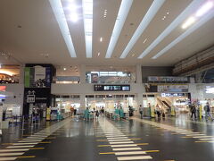 今回の旅は神戸空港からスタートです。