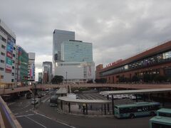 10月15日、金曜日、16時すぎ。
半休取って仙台駅にやって来た。
関西圏のJR線を制圧するために今日は京都へ前泊だ。