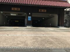 富山城や城公園はここが駐車場です