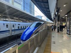 東京駅から、北陸新幹線あずさで