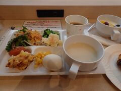 おはようございます！
コンフォートホテル伊勢の朝です。
３日目となると・・朝食はちょっと変わり映えしないかな。