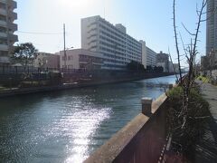他にも渋沢栄一の展示などもあり、興味深く見ることができました。
その後は歩いて散歩と言うことで初めて小名木川の遊歩道を歩いてみました。