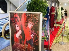 食後は日比谷シャンテに移動。

ステージ衣装コレクションを見に行きます。