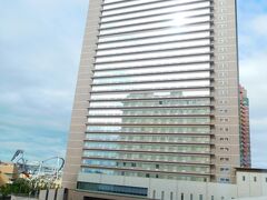 宿泊検討していたホテル京阪ユニバーサル・タワー
（旧日航です）