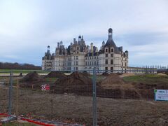 シャンボール城(Château de Chambord)