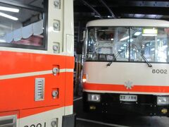 立山トンネルトロリーバス(富山県立山町)
