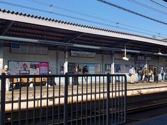 京王線に乗ります。