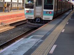 高尾駅からまず大月に
電車で45分くらい