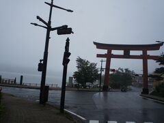 小雨の降る中、中禅寺湖も行ってみましたが