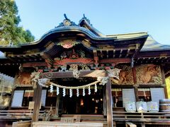 西武秩父を越えて秩父神社まで。
1日、無事にウォーキング有難うございました。
これからもよろしくお願いします。