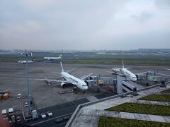 羽田空港。飛行機がたくさん