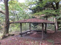 「鬼怒川公園」
鬼怒川公園駅の駅前から、かなり広い敷地面積がある公園です。「鬼怒川公園岩風呂」もその中にあります。
四阿もあるので、紅葉を眺めながら休憩が出来ました。