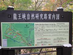 「龍王峡 自然研究路」
鬼怒川に沿って歩ける遊歩道です。白龍ケ淵、青龍ケ淵、紫龍ケ淵など、鬼怒川の景色を見ながら歩けます。
