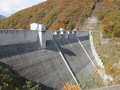 11:30 「湯西川ダム」
1982年着工、2012年完成。30年もかかったんですね。