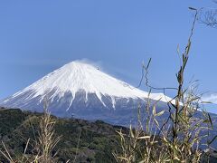今日は天気も良くて富士山が良く見えます。